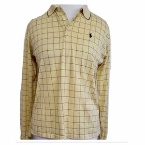 Ralph Lauren Polo Sport Company Men’s Long Sleeve Checked Shirt